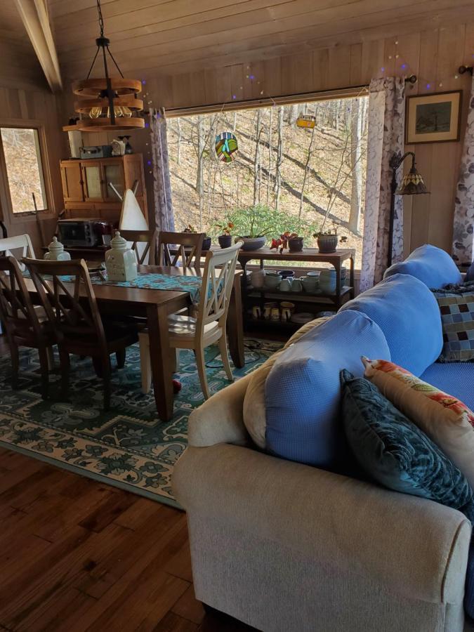 Treehouse Cathedral In Blue Ridge Mountains, Nc Villa Burnsville Exterior photo