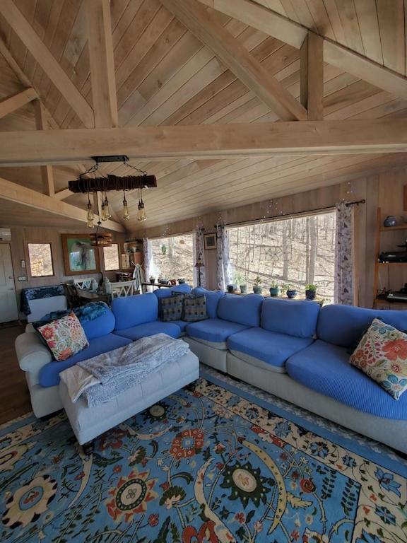 Treehouse Cathedral In Blue Ridge Mountains, Nc Villa Burnsville Exterior photo